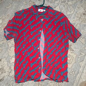 Disneyland Red Men's Shirt